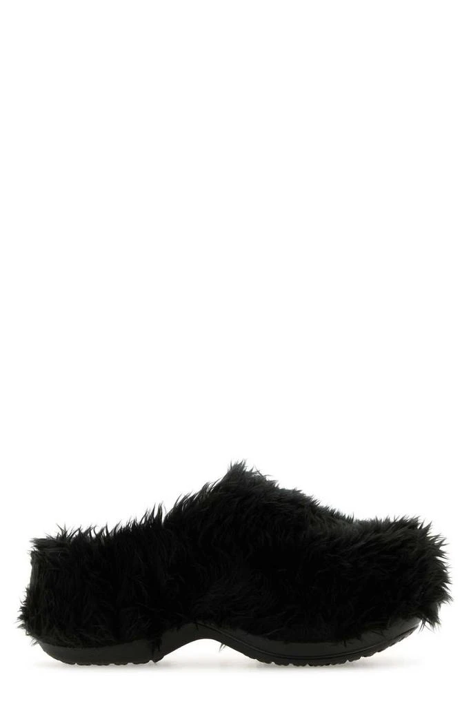 Balenciaga Balenciaga Fluffy Slippers 1