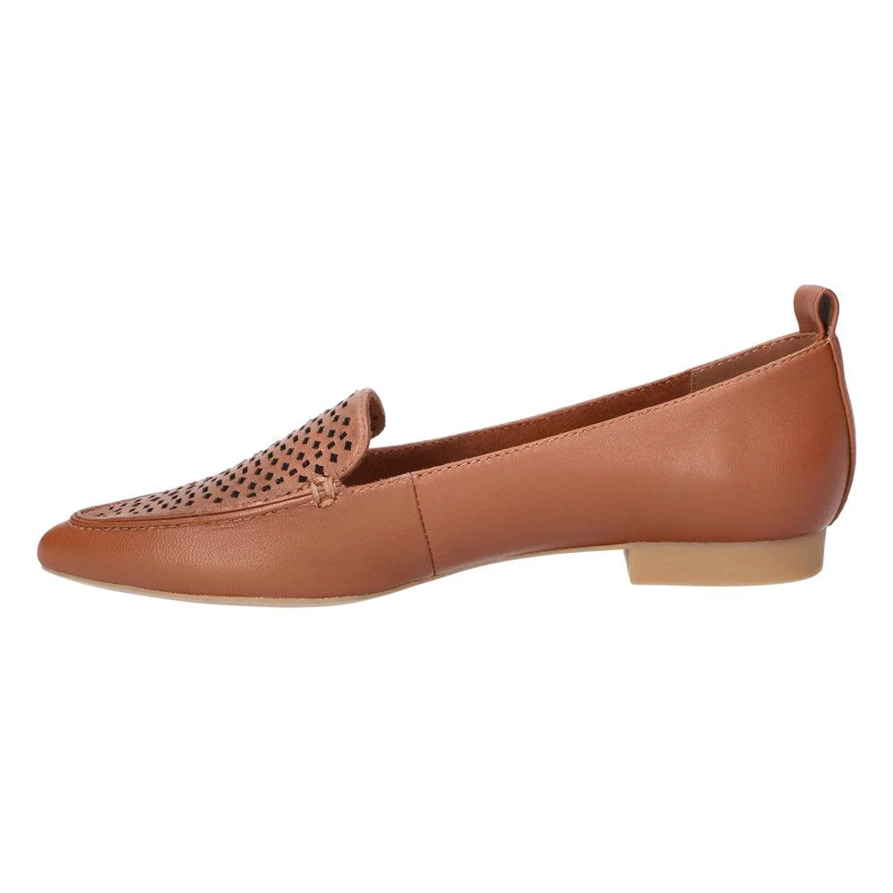 Bella Vita Alessi Perforated Slip On Flats 3