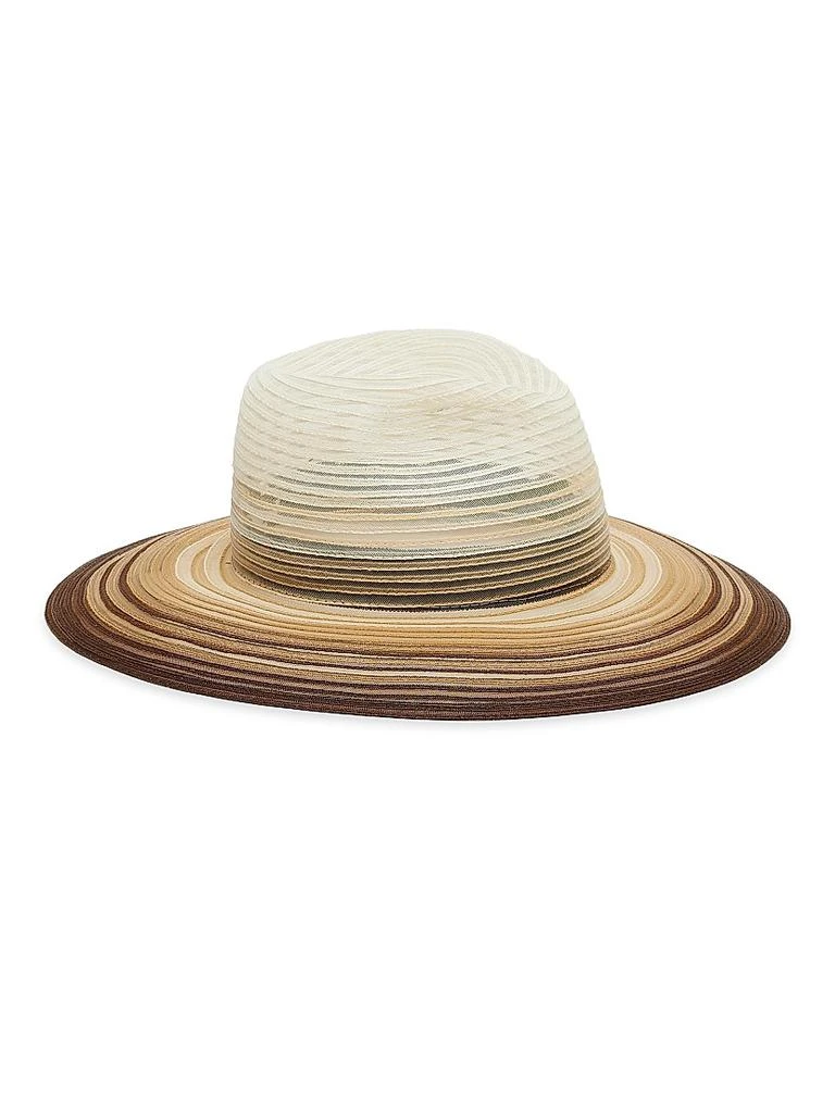 Eugenia Kim Emmanuelle Packable Ombré Fedora 4
