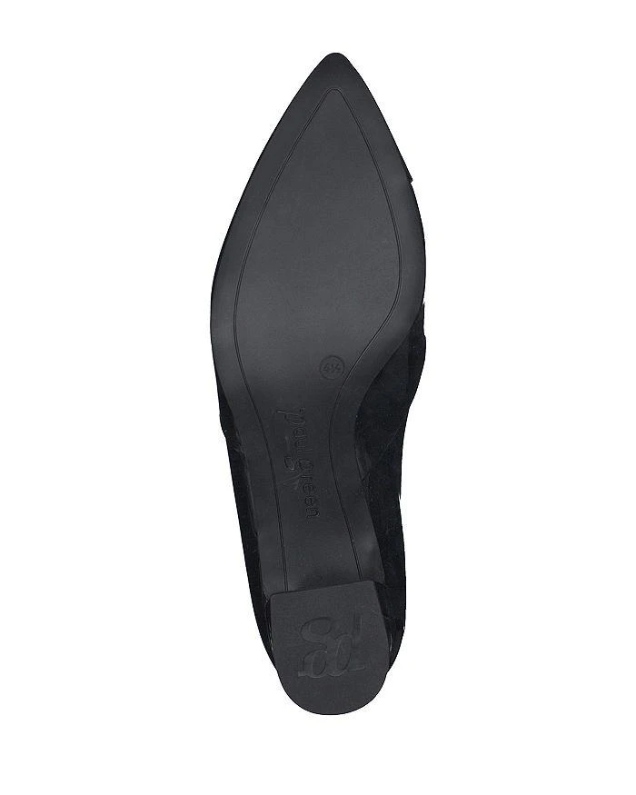 Paul Green Women's Rendi Pointed Toe Slip On Pumps 6