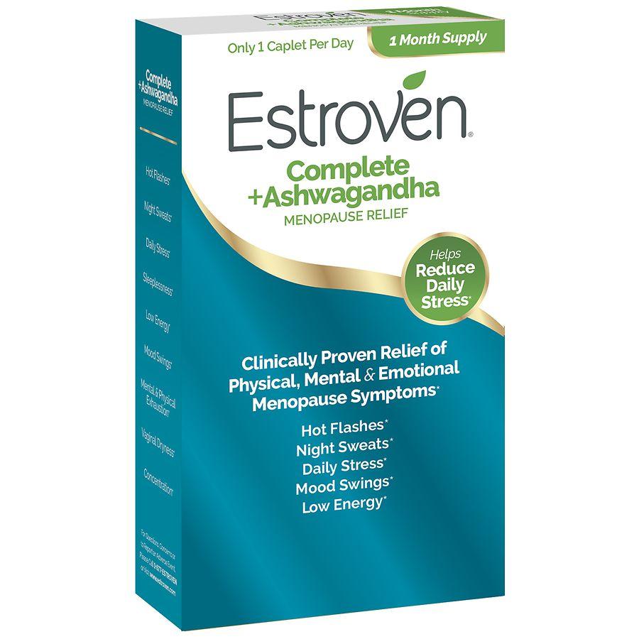 Estroven Complete Care + Stress + Ashwagandha