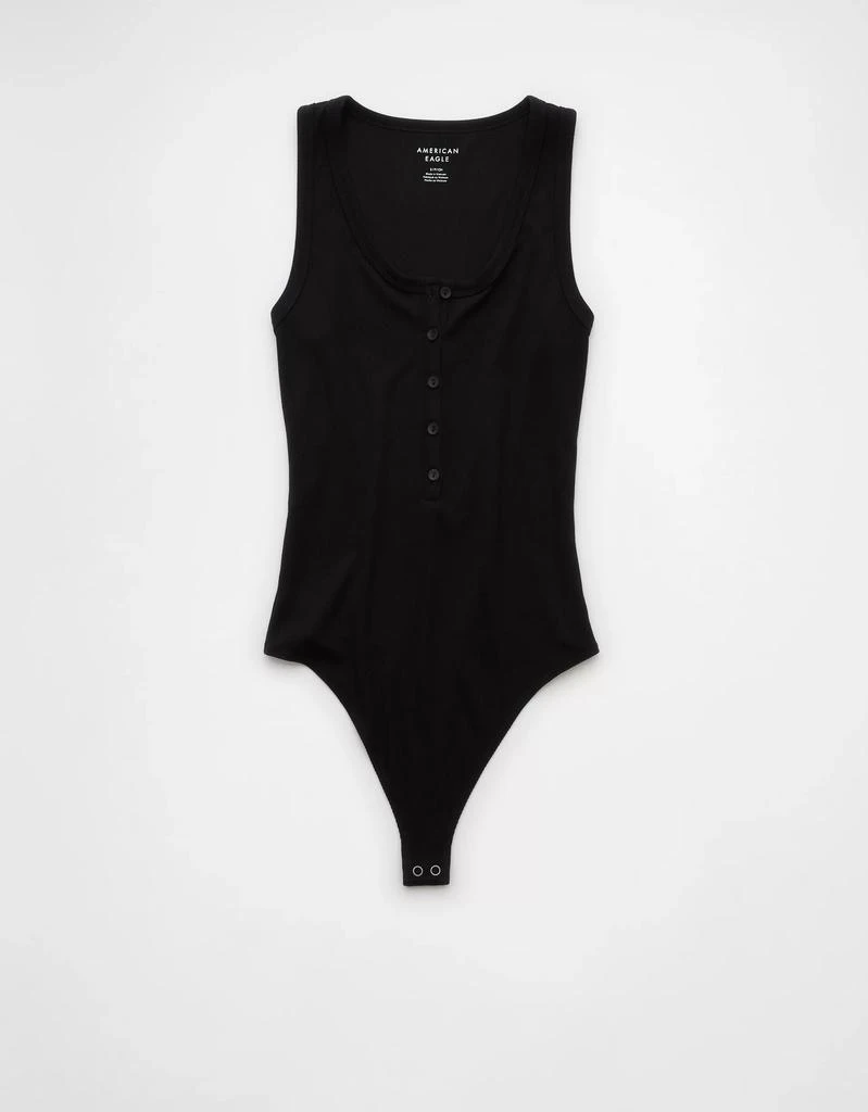 AE AE Henley Tank Top Bodysuit 3