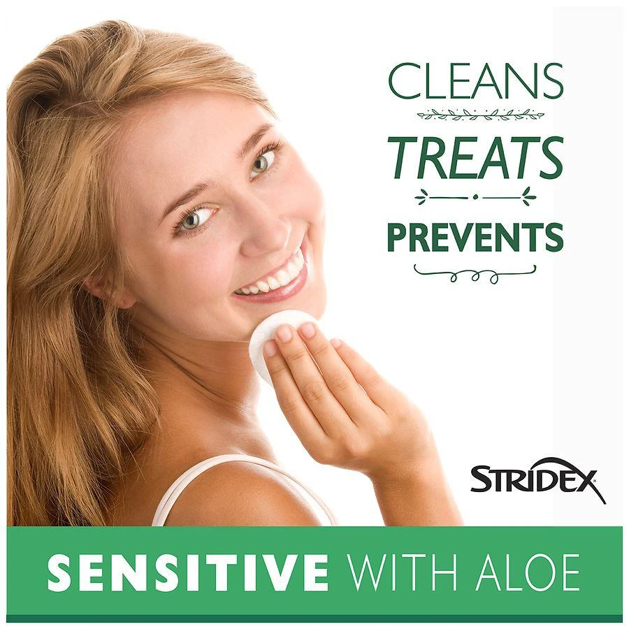Stridex Sensitive Skin Pads 5