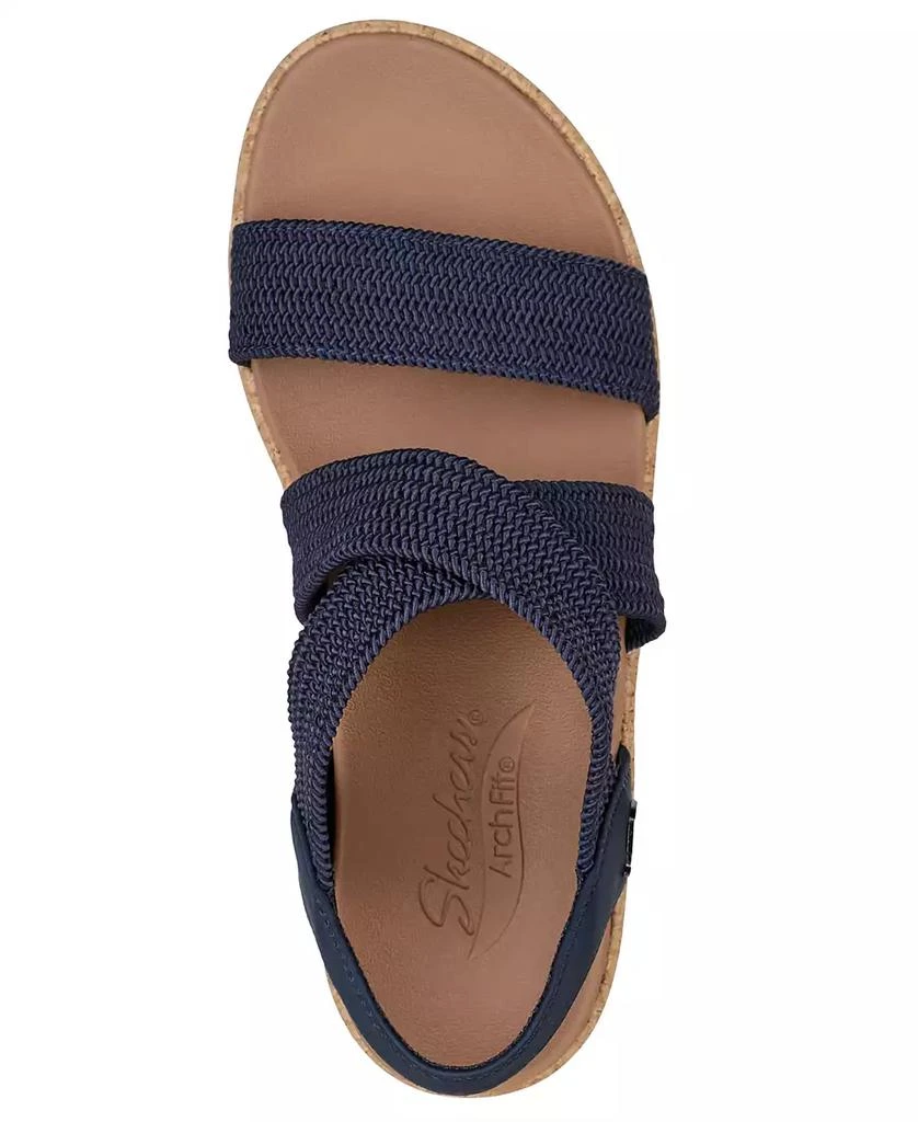 SKECHERS Women’s Beverlee - Love Stays Wedge Sandals from Finish Line 8