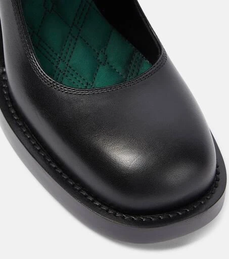 Burberry 85 leather pumps 6