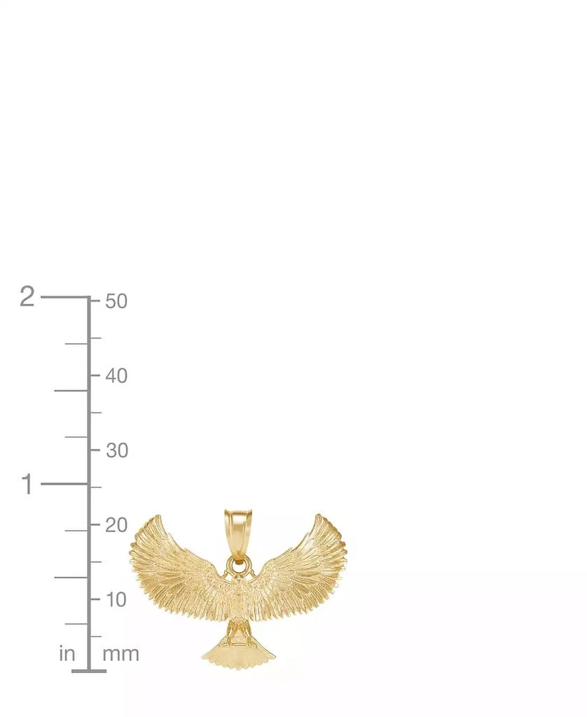 Macy's Eagle Pendant in 10k Yellow Gold 3