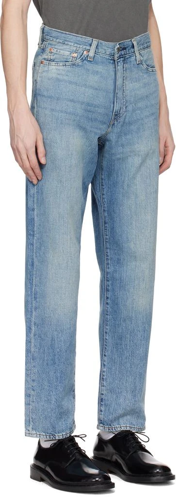 Levi's Blue 568 Loose Linen+ Jeans 2