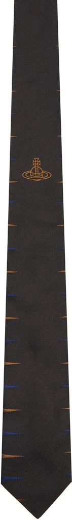 Vivienne Westwood Brown Game Tie 1