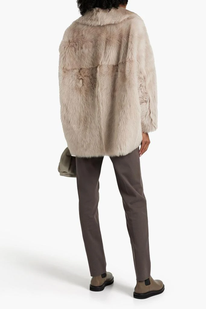 Karl Donoghue Shearling jacket 3
