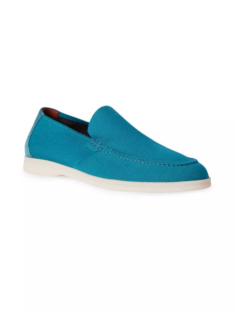 Loro Piana Summer Knit Walk Wish Loafers 2