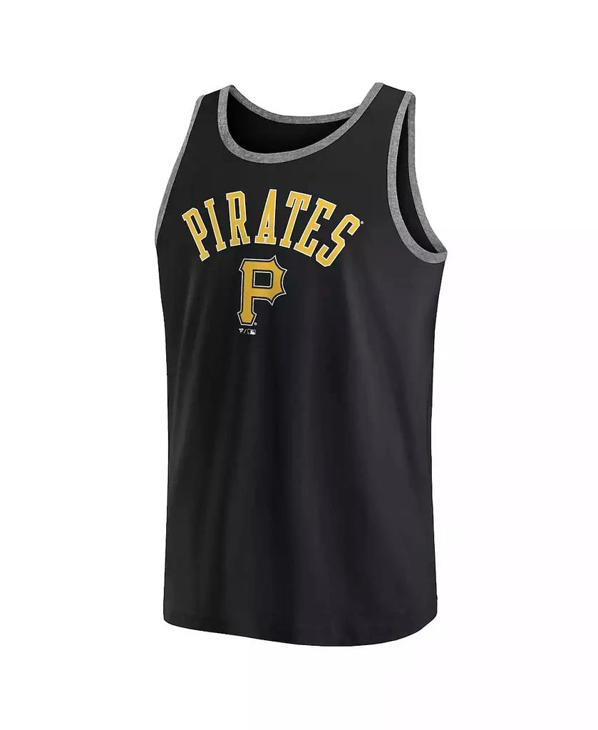 Fanatics Men's Black Pittsburgh Pirates Bet Tank Top 2