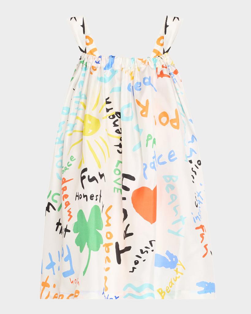 Rianna + Nina Brigitte Kakanias-Print Silk Blouse