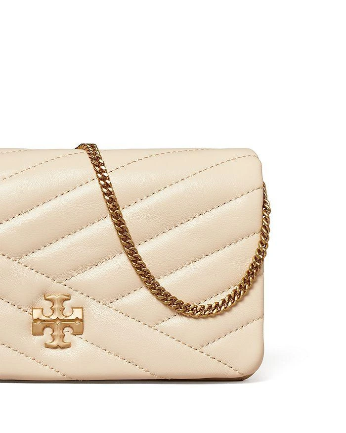 Tory Burch Kira Chevron Chain Wallet 5