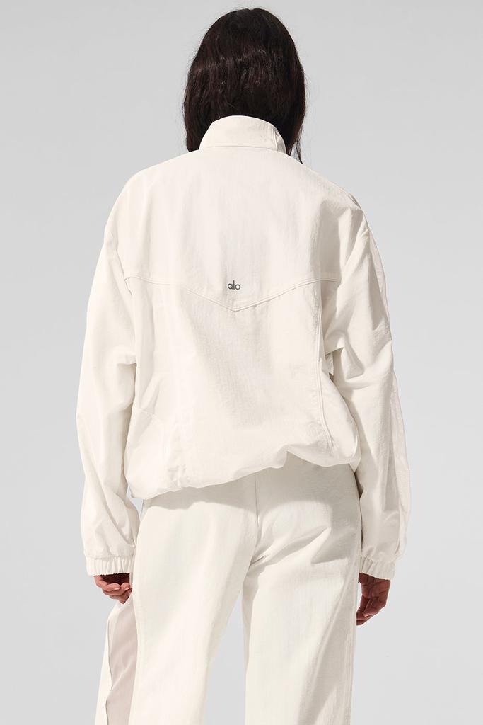 【alo】オリジン フルジップ トラックジャケット Alo Yoga 】オリジン フルジップ トラックジャケット (ALO Yoga