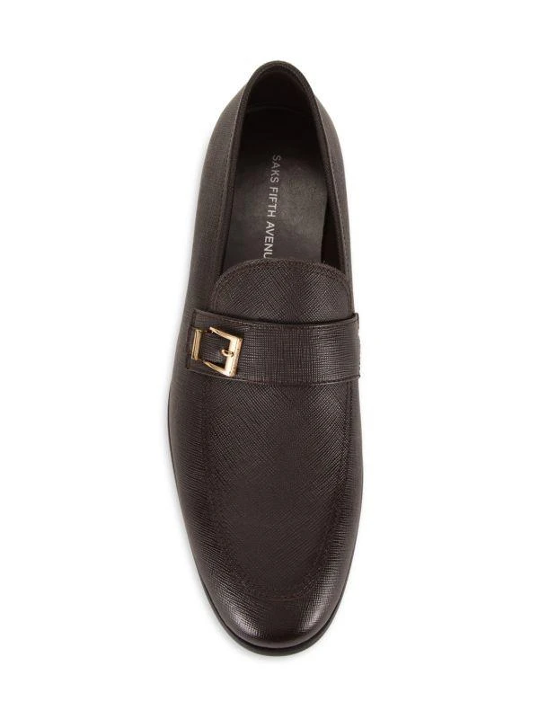 Saks Fifth Avenue Freddy Leather Loafers 5