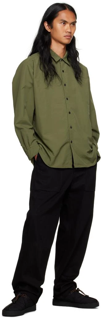 Uniform Experiment Khaki Quick-Drying Shirt 4