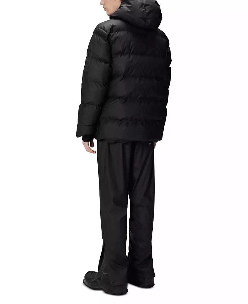 RAINS Men's Alta Waterproof Hooded Puffer Jacket 2