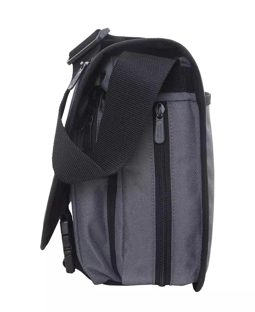 Manhattan Portage Medium Europa with Back Zipper and Compartments 3