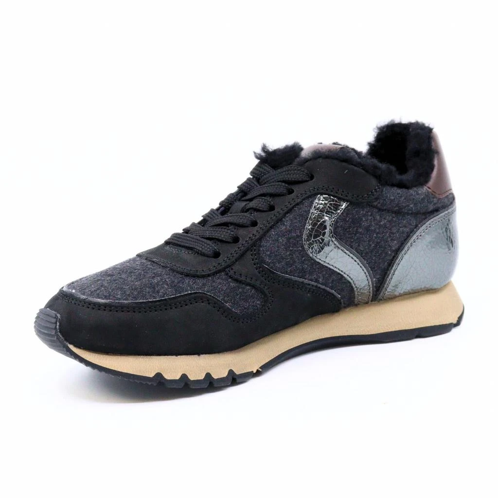 Voile Blanche Voile Blanche - Julia Fur Sneakers 6