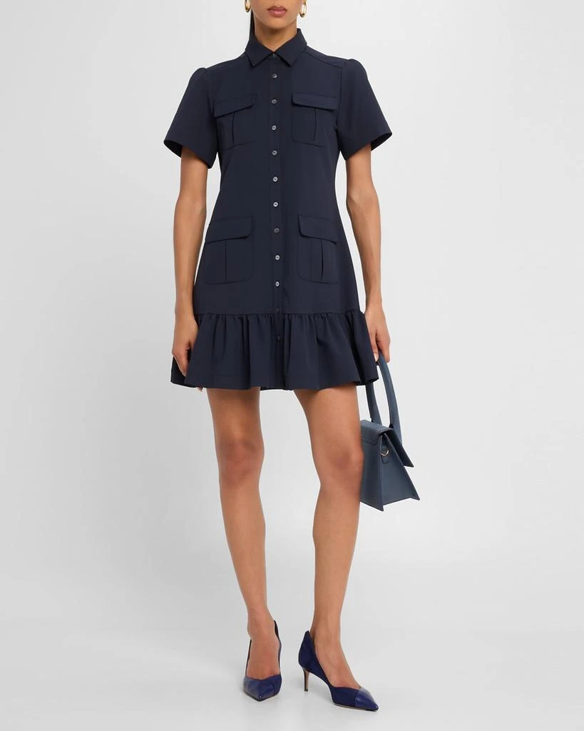 Cinq a Sept Jamie Short-Sleeve Shirtdress 2