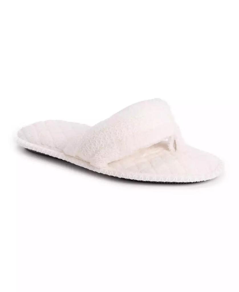 MUK LUKS Women's Darlene Thong Slipper