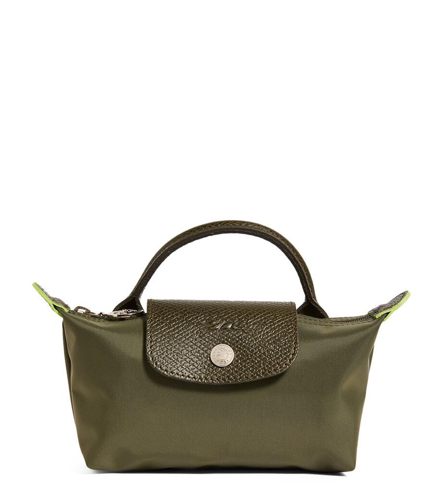 Longchamp Le Pliage Green Pouch - Handbags - BeyondStyle