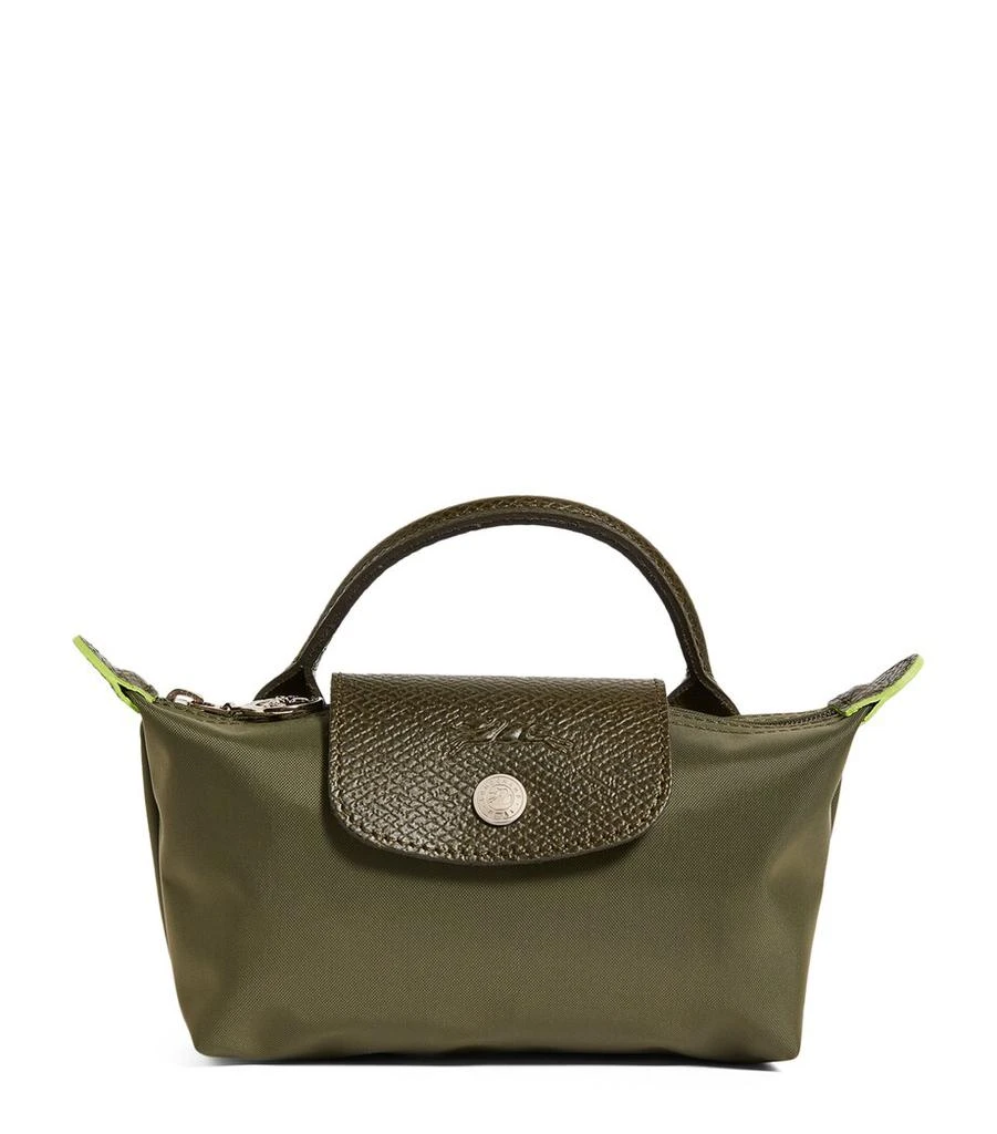 Longchamp Le Pliage Green Pouch 1