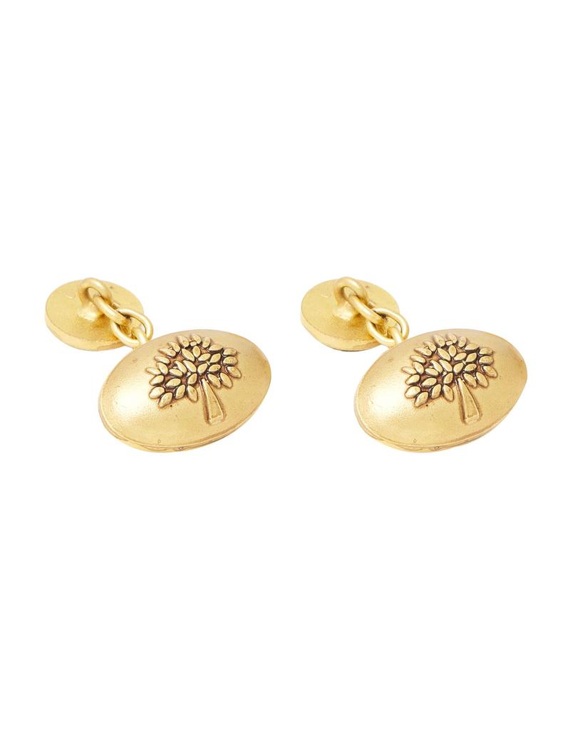 Mulberry Cufflinks and Tie Clips