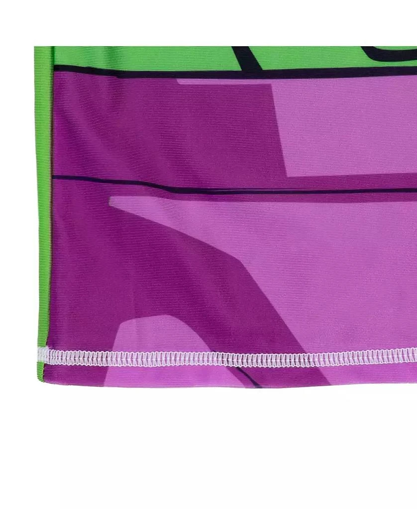 Avengers Boys Marvel Rash Guard Swim Shirt 5