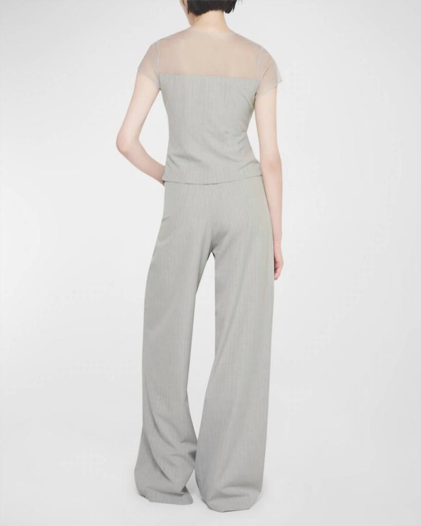 AS by DF As By Df - Luxembourg Baggy Trousers