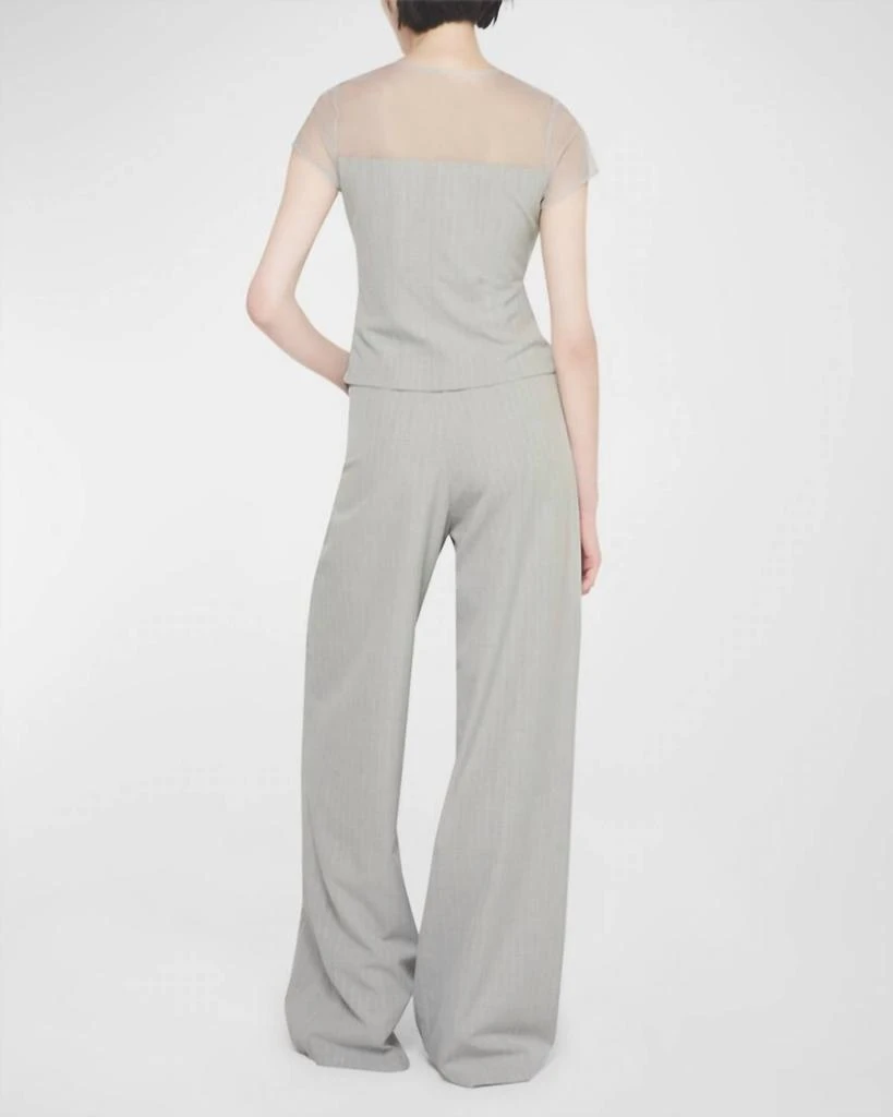 AS by DF As By Df - Luxembourg Baggy Trousers 2