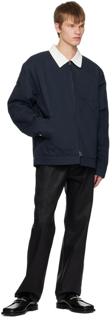 Saintwoods Navy Ricky Jacket 4