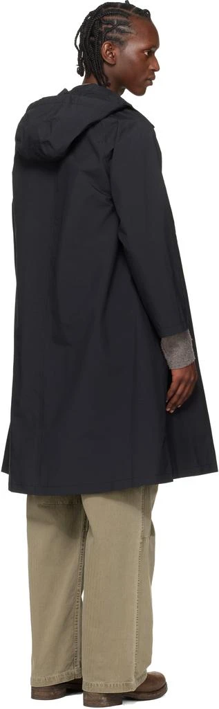 Nanamica Black 2L Nylon GORE-TEX Hooded Coat 3