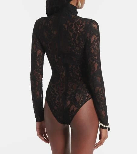 Valentino Lace turtleneck bodysuit 4
