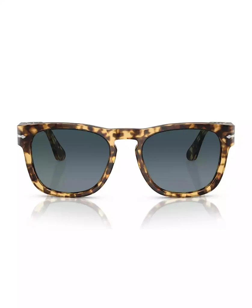 Persol Unisex Elio Polarized Sunglasses, Gradient PO3333S 6