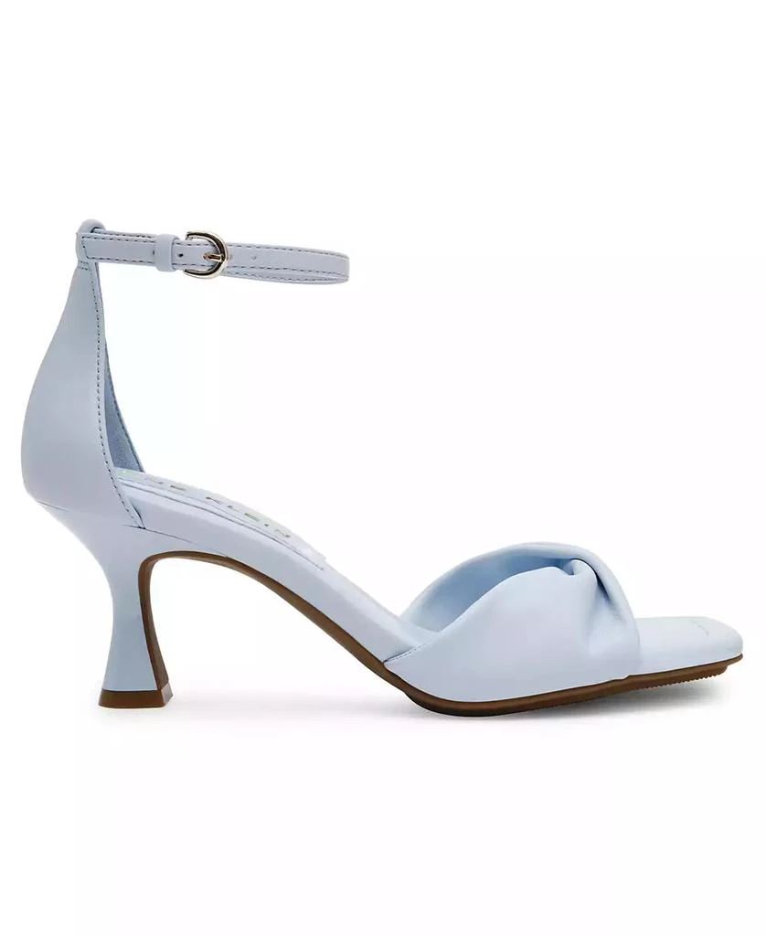 Anne Klein Women's Jessie Ankle Strap Two Piece Dress Sandals 2