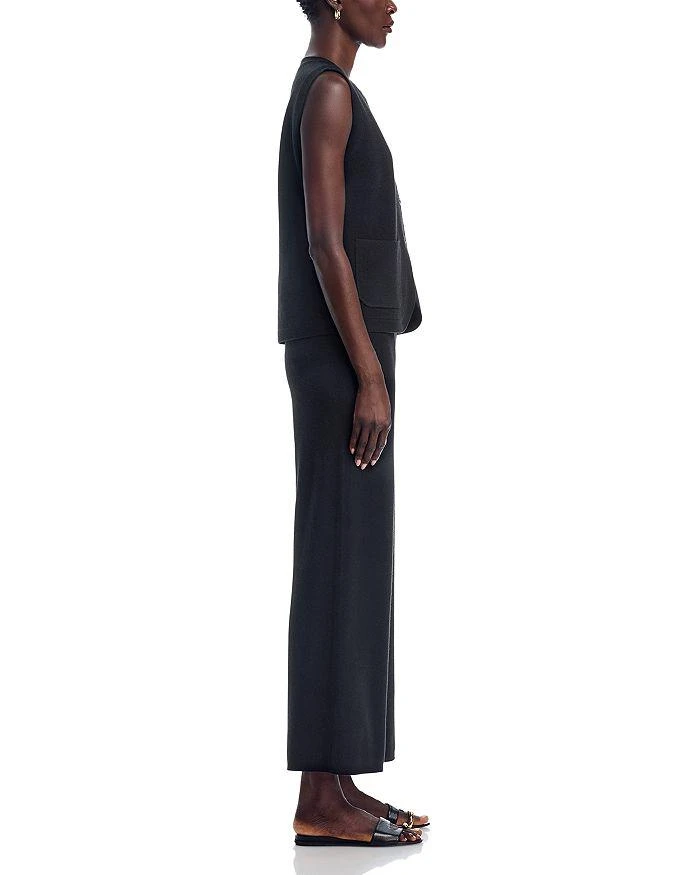 Sioni Sweater Vest & Wide Leg Pants Set 4