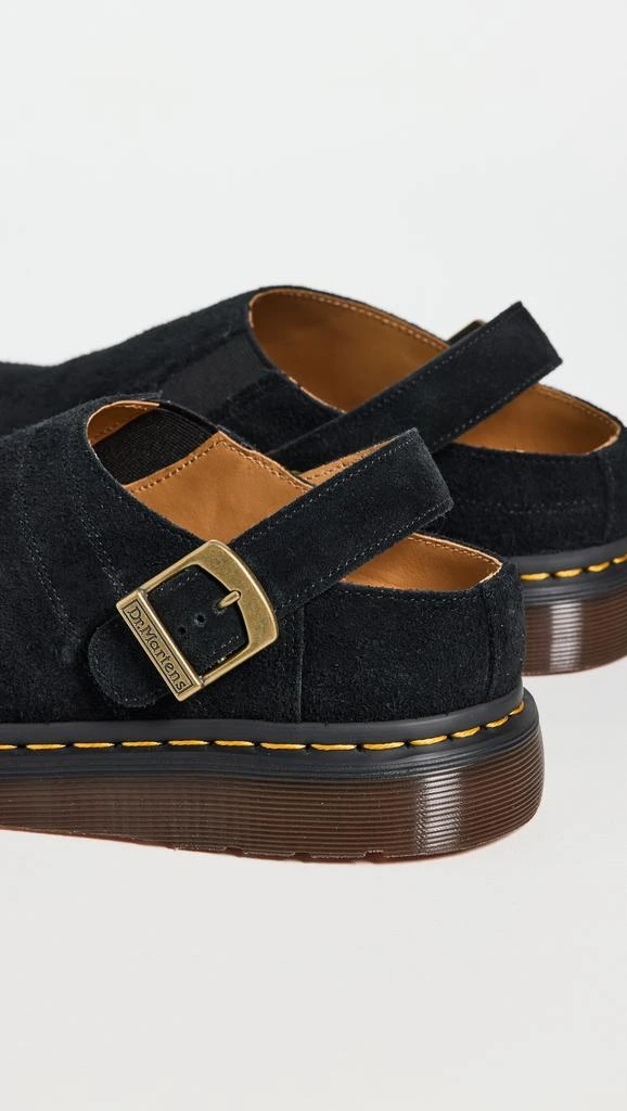 Dr. Martens Isham Suede Mules 3