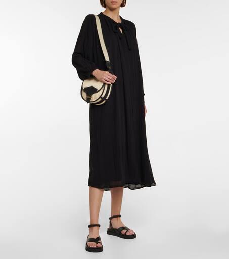 Velvet Frankie cotton gauze maxi dress
