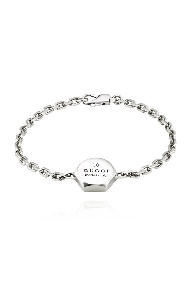 Gucci Gucci Logo Engraved Bracelet 1