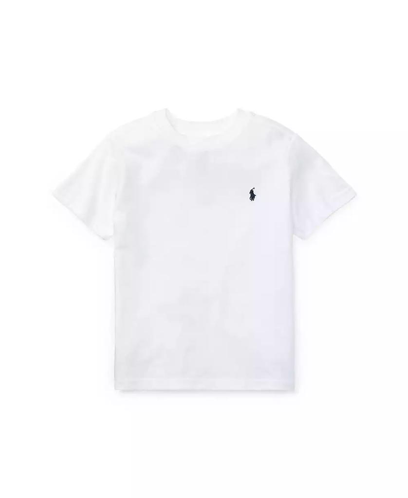 Ralph Lauren Big Boys Cotton Jersey Crewneck T-Shirt