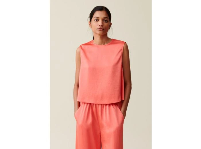 Claudie Pierlot Top sans manches dos ouvert 1