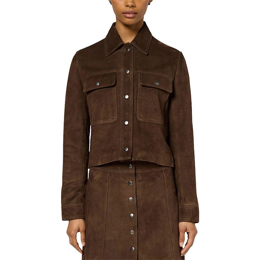 Gerard Darel Rosalia Suede Jacket 2