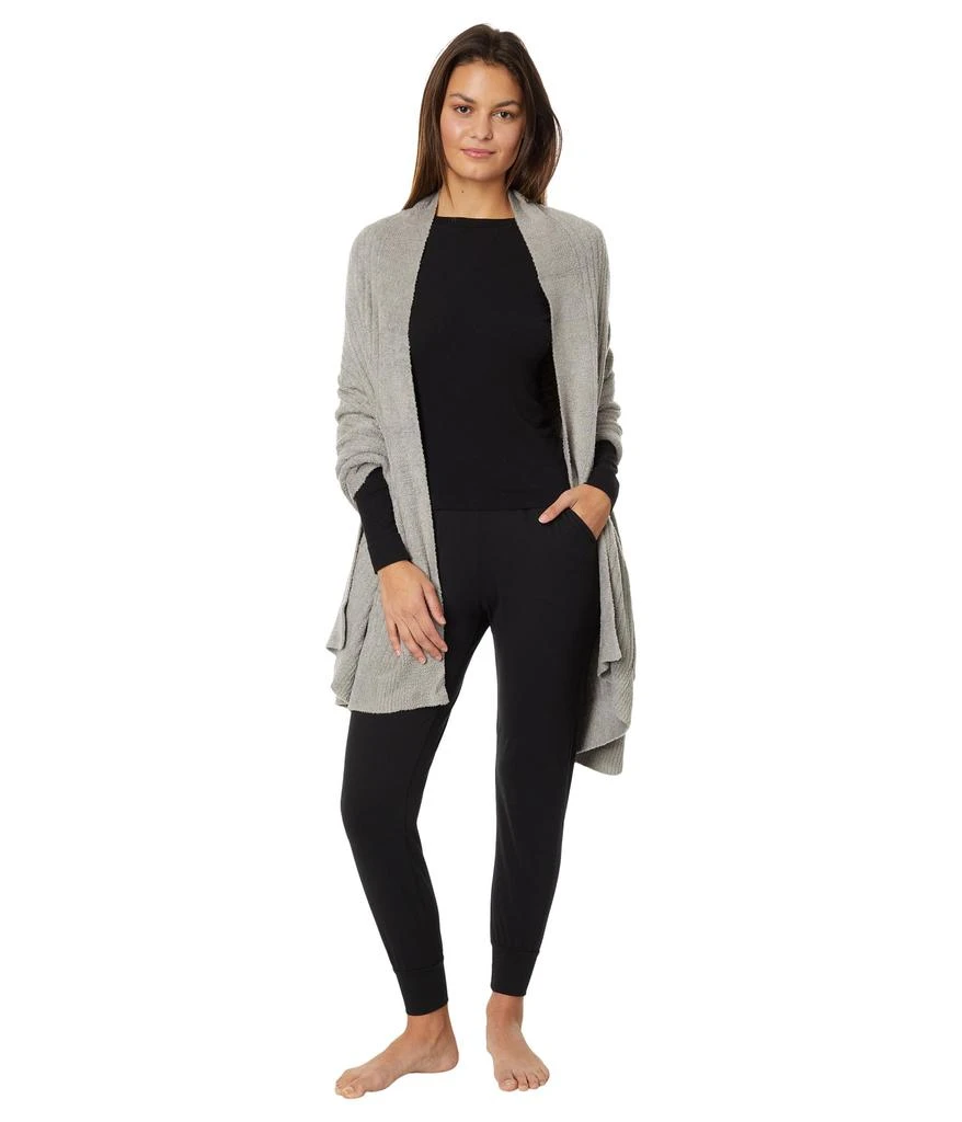 Barefoot Dreams CozyChic® Lite Heathered Travel Shawl 4