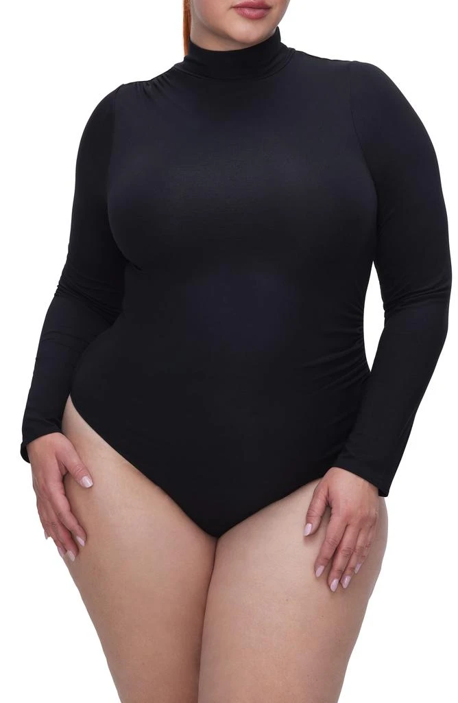 Good American Ruched Turtleneck Bodysuit 7