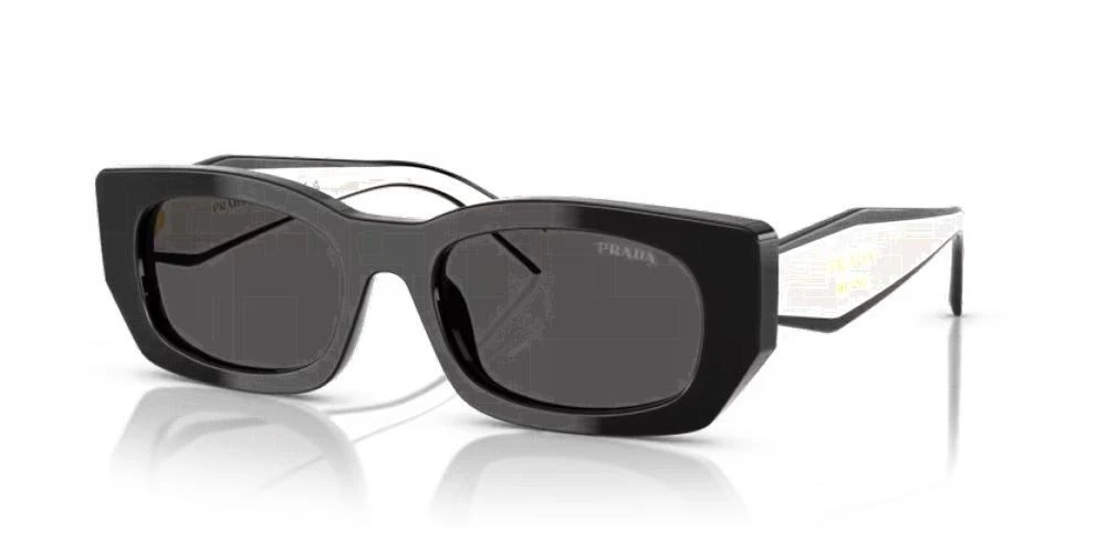 Prada Prada Eyewear Rectangular Frame Sunglasses 2