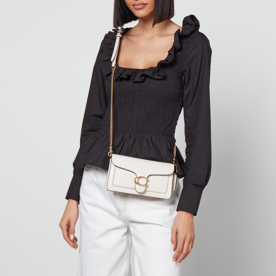 Coach Coach Tabby Chain Leather Clutch Bag