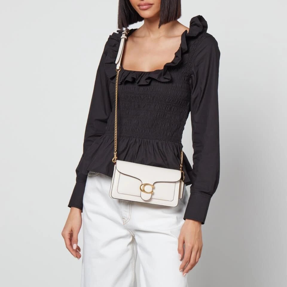 Coach Coach Tabby Chain Leather Clutch Bag 2