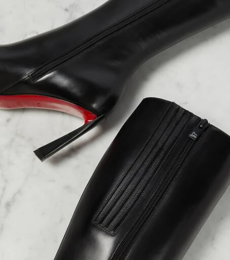 Christian Louboutin Condora Botta 85 leather knee-high boots 6