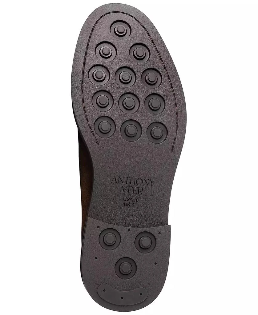 Anthony Veer Men's Mason Round Toe Derby Shoes 5